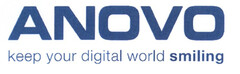 ANOVO keep your digital world smiling