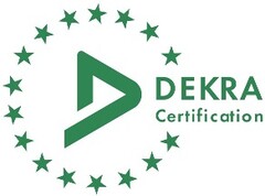 D DEKRA Certification