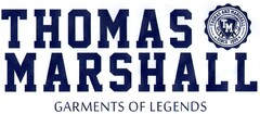 Thomas Marshall Garments of legends