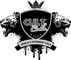 CULT COLA - World's Strongest Cola