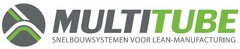 MULTITUBE snelbouwsystemen voor lean-manufacturing