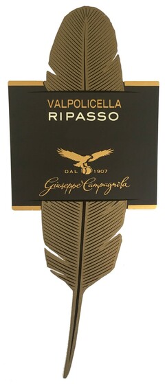 VALPOLICELLA RIPASSO DAL 1907 Giuseppe Campagnola