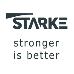 STARKE stronger is better