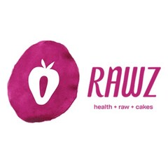 RAWZ health + raw + cakes