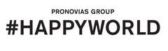 PRONOVIAS GROUP #HAPPYWORLD