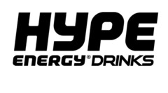 HYPE ENERGY DRINKS