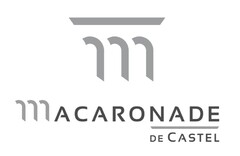 MACARONADE DE CASTEL