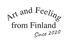 ART AND FEELING FROM FINLAND SINCE 2020