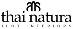 thai natura ILOT INTERIORS
