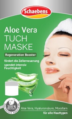 SCHAEBENS Aloe Vera TUCH MASKE