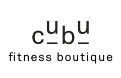 CUBU FITNESS BOUTIQUE