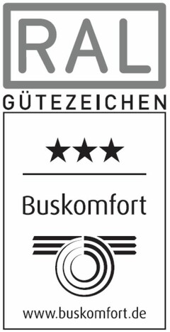 RAL GÜTEZEICHEN Buskomfort www.buskomfort.de