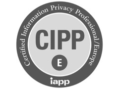 Certified Information Privacy Professional/Europe CIPP E iapp