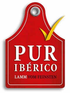 PUR IBÉRICO LAMM VOM FEINSTEN