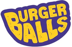 BURGER BALLS