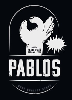 HENDERSON AND SONS PABLOS