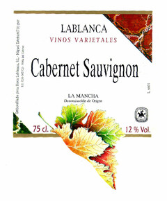 Cabernet Sauvignon LABLANCA VINOS VARIETALES LA MANCHA