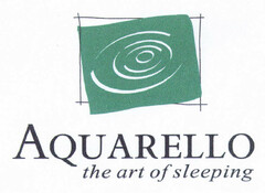 AQUARELLO the art of sleeping