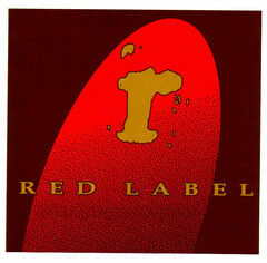 r RED LABEL