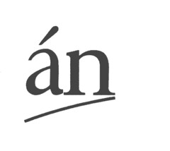 án