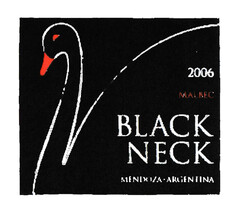 2006 MALBEC BLACK NECK MENDOZA ARGENTINA