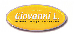 Giovanni L. Icecream Loungo Cafe de Luxe