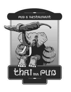 pub & restaurant thAi inn PUB