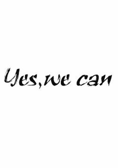 Yes, we can