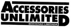 ACCESSORIES UNLIMITED
SOCIEDAD LIMITADA