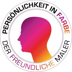 Persönlichkeit in Farbe Der freundliche Maler