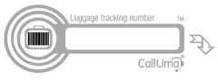 CallUma Luggage tracking number