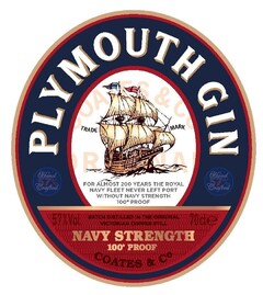 Plymouth Gin Navy Strength