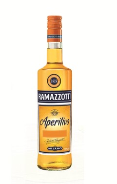 RAMAZZOTTI CASA FONDATA NEL 1815 MILANO APERITIVO FRATELLI RAMAZZOTTI