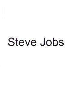 steve jobs