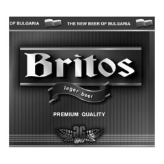 BRITOS, The new beer of Bulgaria, lager beer, GG