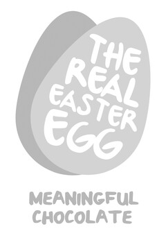 THE REAL EASTER EGG MEANINGFUL CHOCOLATE