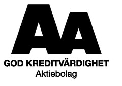 AA GOD KREDITVÄRDIGHET Aktiebolag