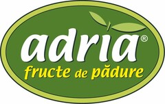 adria fructe de padure