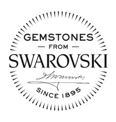 GEMSTONES FROM SWAROVSKI SINCE 1895