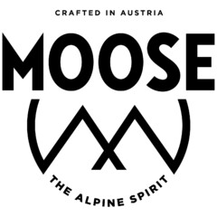 Crafted in Austria MOOSE The Alpine Spirit