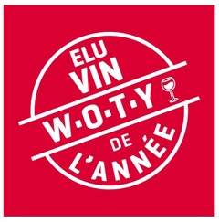 ELU VIN W.O.T.Y DE L'ANNEE