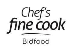 Chef's fine cook Bidfood