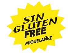 SIN GLUTEN FREE MIGUELAÑEZ