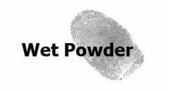 WET POWDER