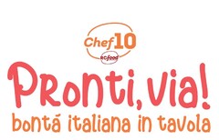 CHEF 10 RC FOOD PRONTI, VIA! BONTA' ITALIANA IN TAVOLA