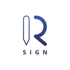 R SIGN