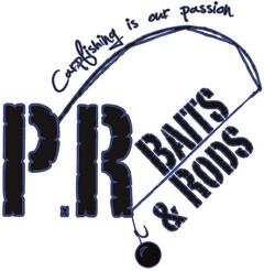 P.R BAITS & RODS Carpfishing is our passion