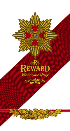 R REWARD Honor and Glory premiando Incitat