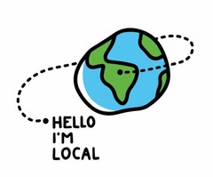 HELLO I´M LOCAL