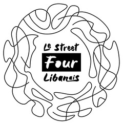 Le Street Four Libanais